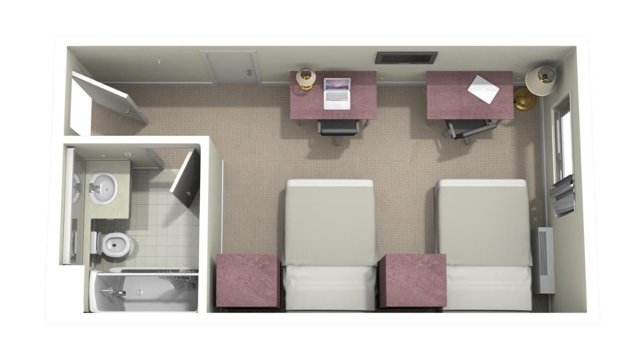 Residences De L'Universite D'Ottawa - Residence Rideau | University Of Ottawa Residences - Rideau Residence Room photo